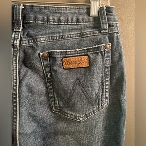 Wrangler retro wide leg trouser